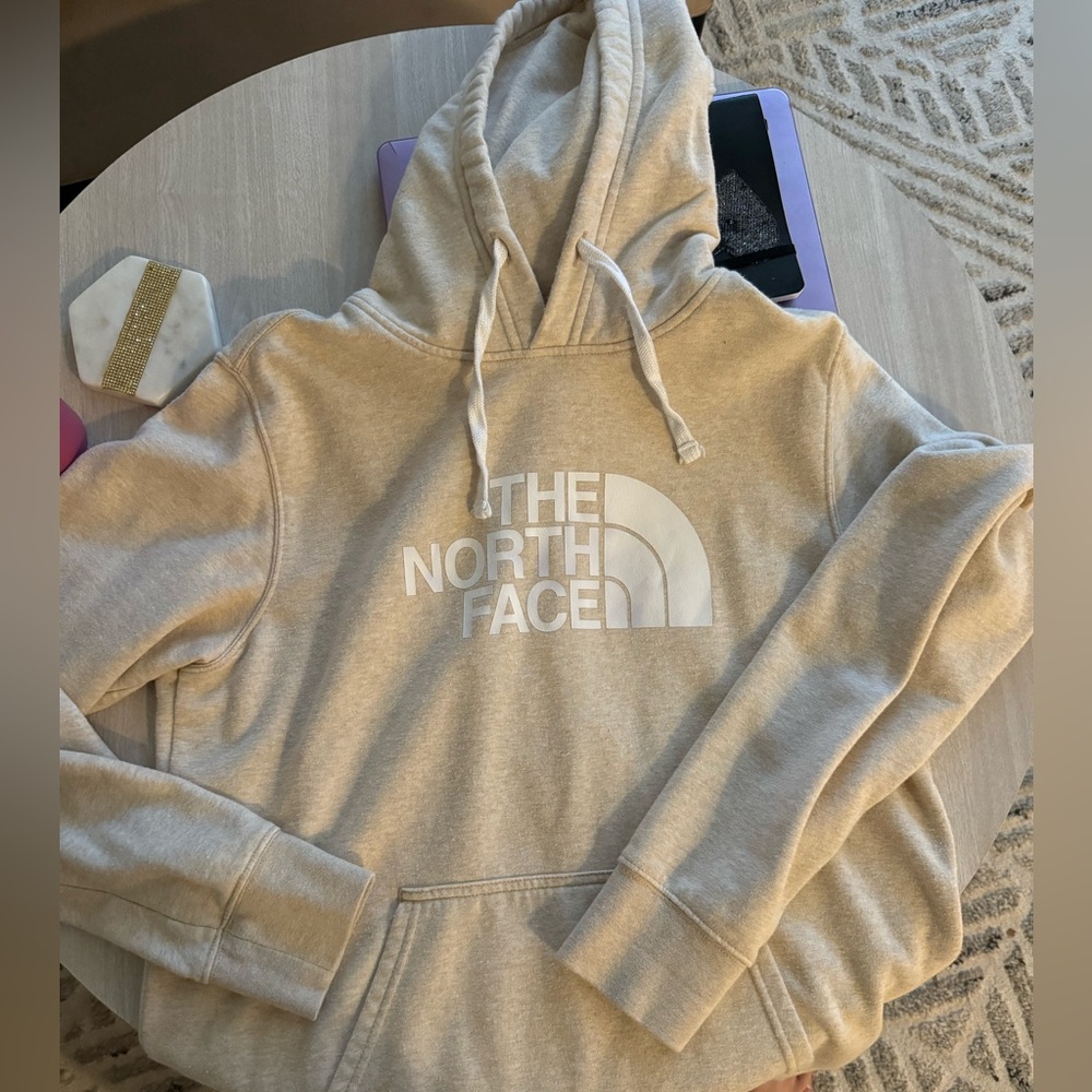 The North Face Tan Fleece Hoodie